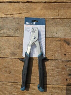 Anvil Tools Snap Lock Punch for Sheet Metal / Aluminum New Bulk